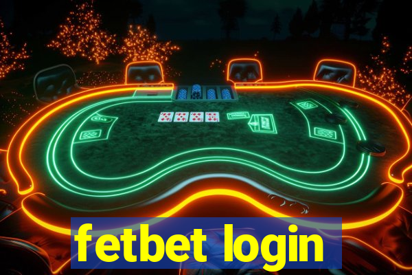 fetbet login